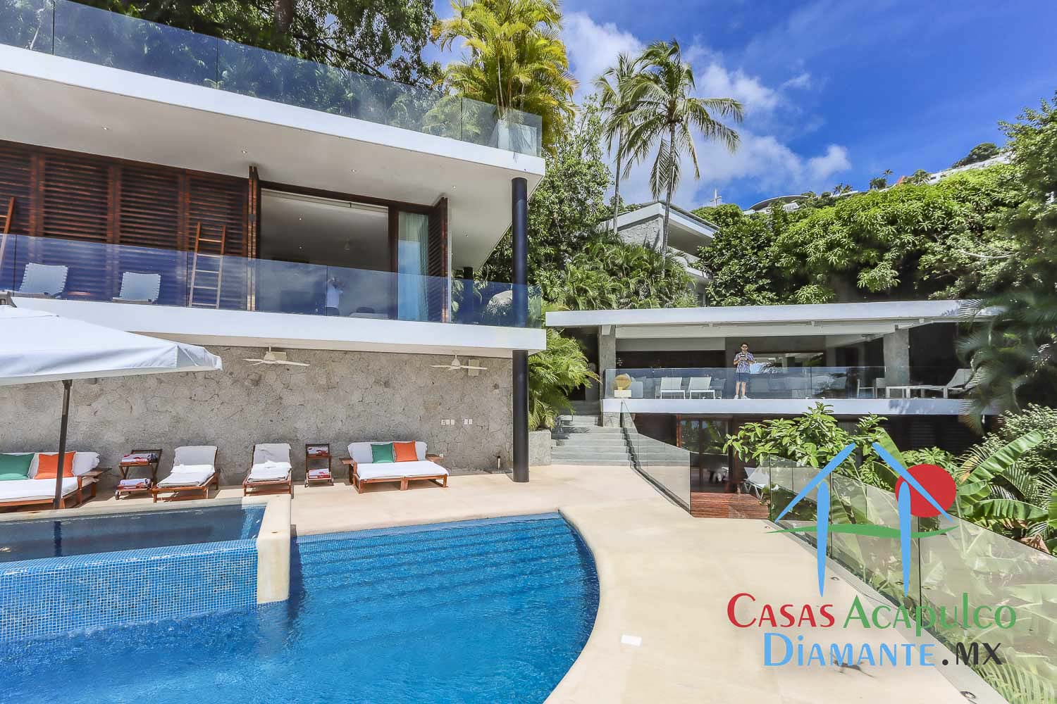 La Solana - Terraza con alberca 9